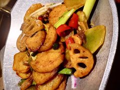 干锅三素-绿茶餐厅(华联万柳店)