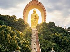 -庐山风景名胜区-东林大佛