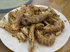 椒盐皮皮虾-七鲜渔港美食餐厅(巽寮湾海景店)