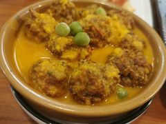 藏红花杏仁汁烧自制肉丸-帕歌西班牙餐厅paco tapas