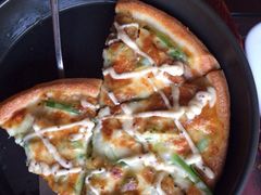 三文鱼披萨-格兰西点餐厅(文化街店)