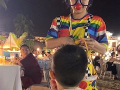 -亚龙湾希尔顿自助餐厅·海鲜·烧烤·沙滩BBQ·现场乐队