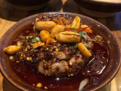 冒猪脑-串大叔炭火烤串·鸡西大冷面刀削面(总店)