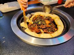 -灶座小锅烀饼•铁锅炖(船营店)