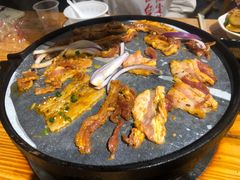 酱香五花肉-胖记烤肉(江汉路店)