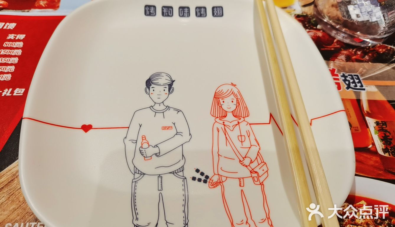 都是烤好了直接端上来，不用自己烤，很方便