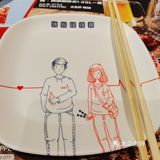 都是烤好了直接端上来，不用自己烤，很方便