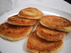 香煎葱油饼-惠爱餐厅
