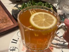 干姜柠檬蜂蜜茶-IL TEATRO 精品意大利餐厅