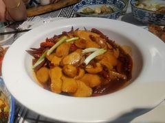 -庞家烧烤客栈(炮台山店)