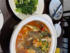 -阿峰饭店·本地土菜馆·农家土鸡煲·一品神仙鸡(报福店)