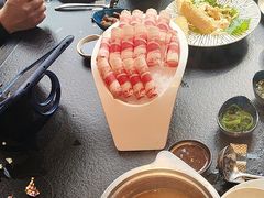 -海上明月海鲜火锅 鲜切牛肉