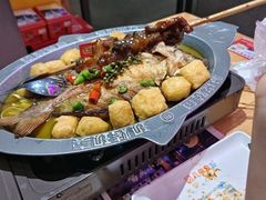 -八条友鲜货烧烤·脆皮烤鱼(石岩旗舰店)