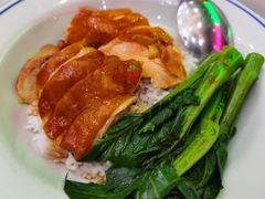 玫瑰豉油鸡饭-东鑫记港式茶餐厅(南京东路店)