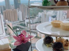 -君悦酒店·大堂酒吧·高空下午茶·暮色微醺