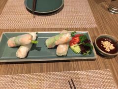 虾肉米纸卷-安南越南餐厅(青岛万象城店)