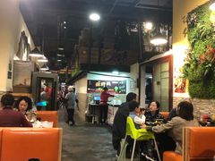 大堂-味之绝热血美蛙鱼火锅(中坝店)