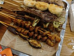 -東豫狼鲜货烧烤. 碳火烤鱼. 小龙虾(上海首店)