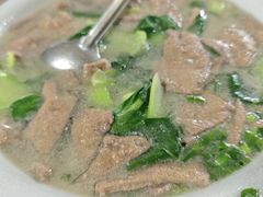 猪肝汤-胖子川香