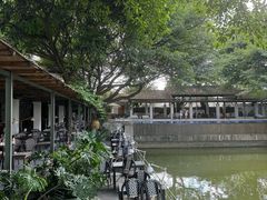 -喜洲吧·江畔老船厂·庭院餐厅(喜临院店)