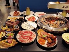 -東盛炭烤自助料理(玄武招商花园城店)