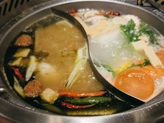 -蜀留香火锅(社会山店)