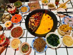 -朱光玉火锅馆(正弘城店)