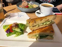 青酱鸡肉三明治-Jamaicablue Coffeeshop(中央广场店)