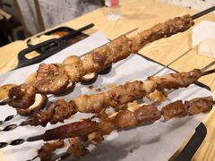 羊肉串-月半小炉焖烤