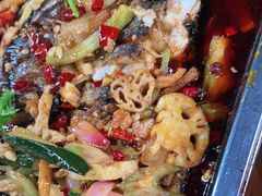御膳房金牌烤鱼小份-大湾金牌万州烤鱼(沙河店)