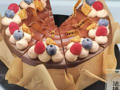 -卷们·现制生日蛋糕·蓝风车动物奶油(金源店)