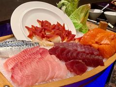 生鱼片-上海兴国宾馆香樟园西餐厅