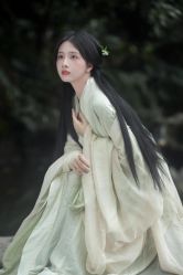 点击看大图 -红颜印画古风汉服艺术摄影
