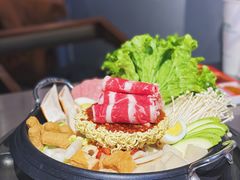 趁热吃肉&nbsp;•&nbsp;雪花肥牛部队火锅-朴太院·朝鲜族炭火烤肉(民乐园总店)