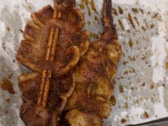-東豫狼鲜货烧烤. 碳火烤鱼. 小龙虾(上海首店)