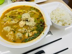 虾滑-久食久美食广场(学院国际大厦店)