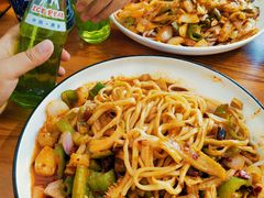 -秦韵味香辣爆肚面(钟楼店)