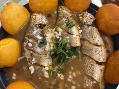 -华圆美食-老蓬莱菜(蓬港路店)