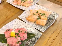 牛舌-弘彩英·烤牛舌·年糕火锅(蓝色港湾店)