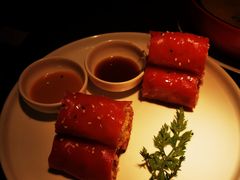 红米脆皮鲜虾肠-蝴蝶里·粤菜·点心(龙湖天街&滨江店)