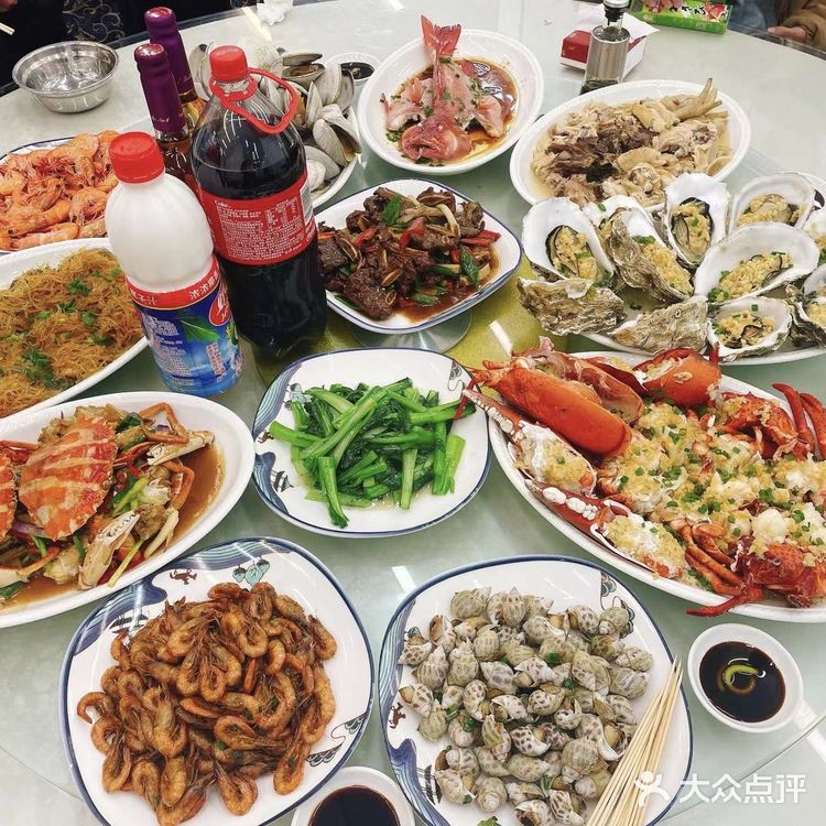 十年老字号海鲜山庄