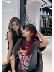 -藤野造型烫发染发