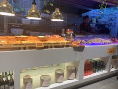 自助取餐区-快乐爱斯米牛排自助(正大广场店)