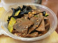 熘肝尖-郭林家常菜(洋桥店)