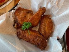 酥炸蒜香鸡翅-新贝乐意大利餐厅(苏州中心店)