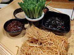 烙馍卷馓子-大张烙馍村(绿地店)