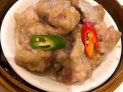 蒜香蒸排骨-粤域茶餐厅