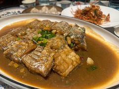 红烧雷达网带鱼-钱塘花园·宁波菜