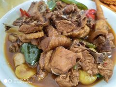 -天乐农家鱼头王(天目湖店)