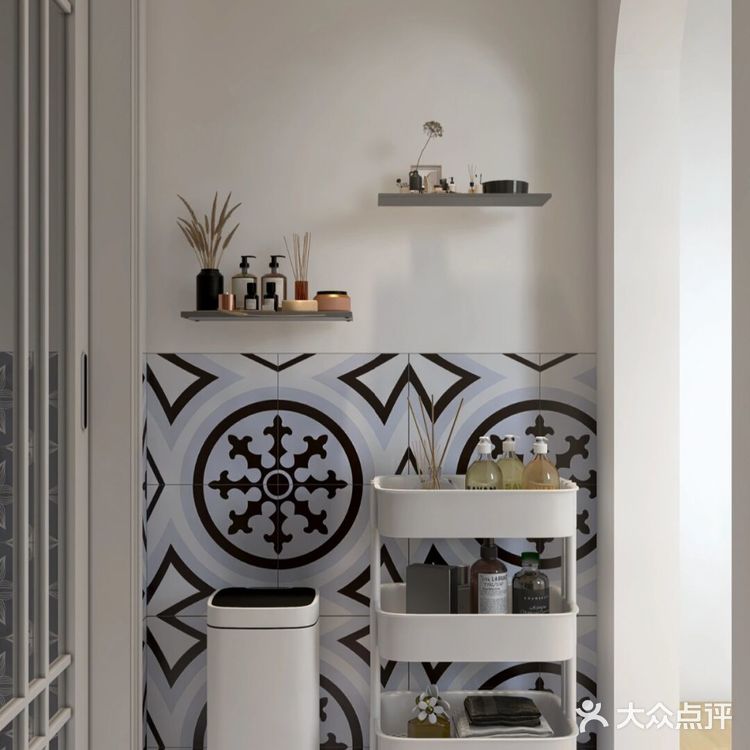 玻璃砖搭配双拱门💫智能马桶如何避雷